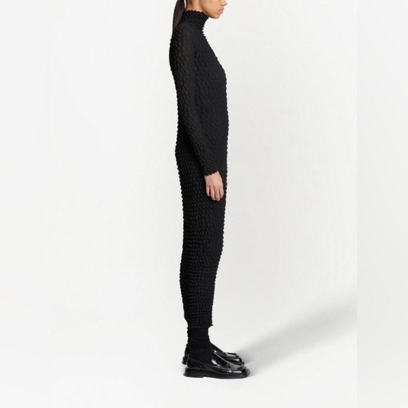 Proenza Schouler Shibori knitted turtleneck dress - Picture 3 of 5